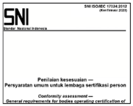 ISO/IEC 17024