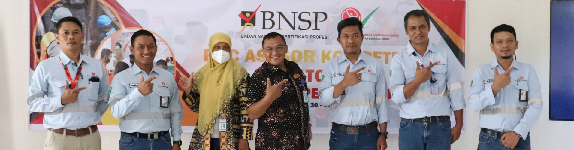 Kompetensi Terbukti, Kepercayaan Tanpa Kompromi