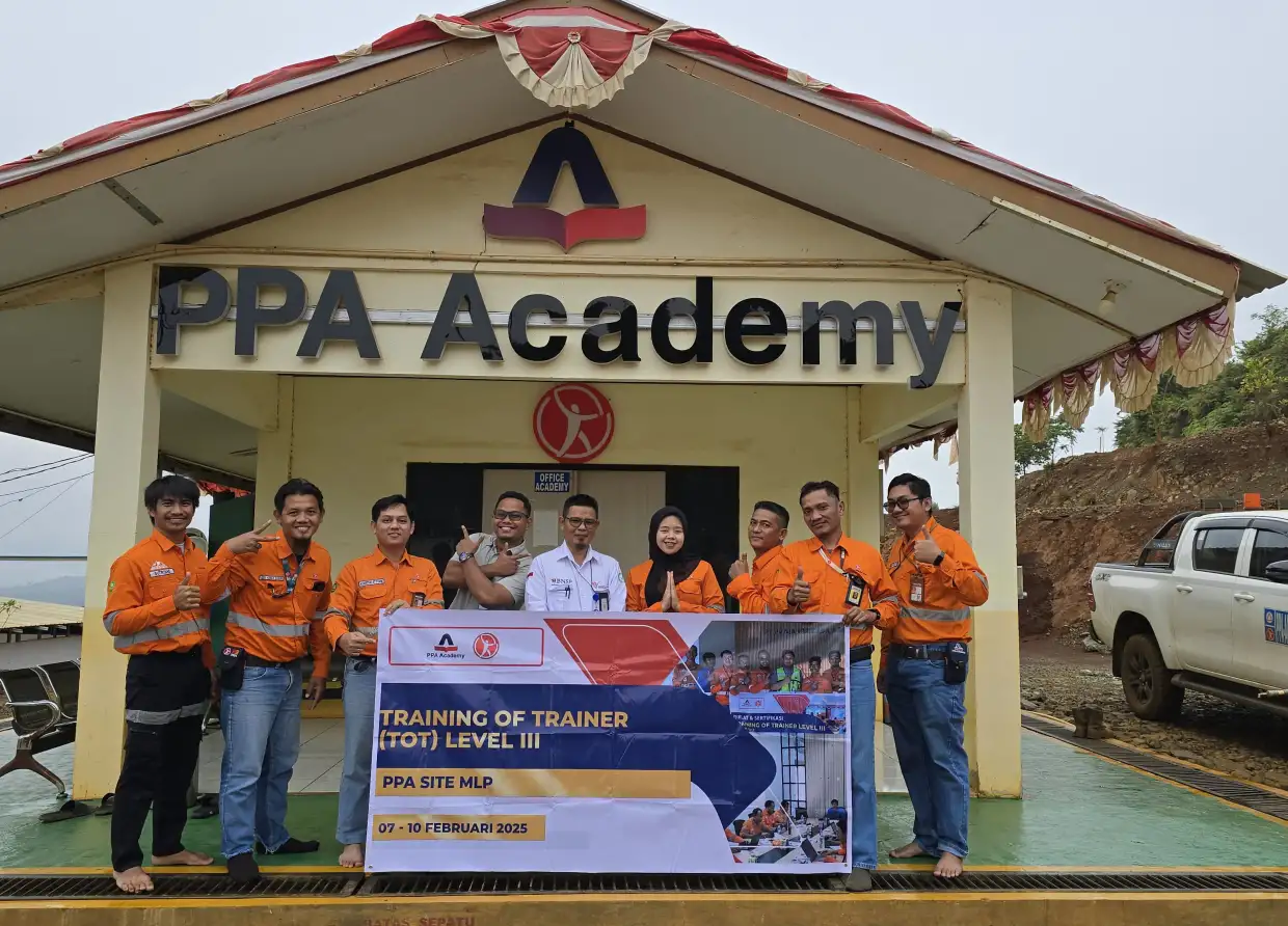 SERTIFIKASI INSTRUKTUR PERTAMA (KKNI LEVEL IV) 2025, PT. PUTRA PERKASA ABADI JOBSITE MLP.
