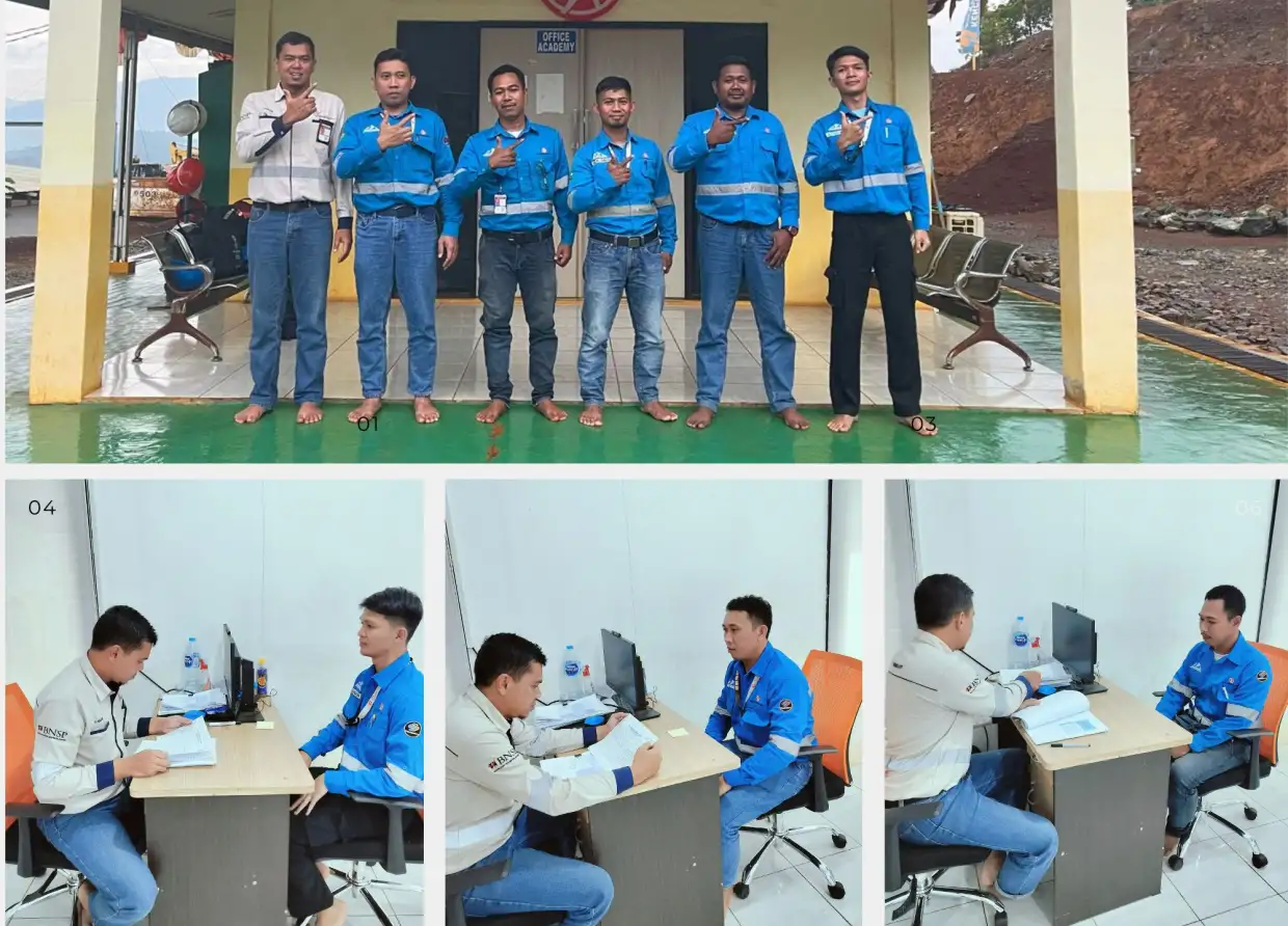 SERTIFIKASI OPERATOR LDT PPA SITE MLP