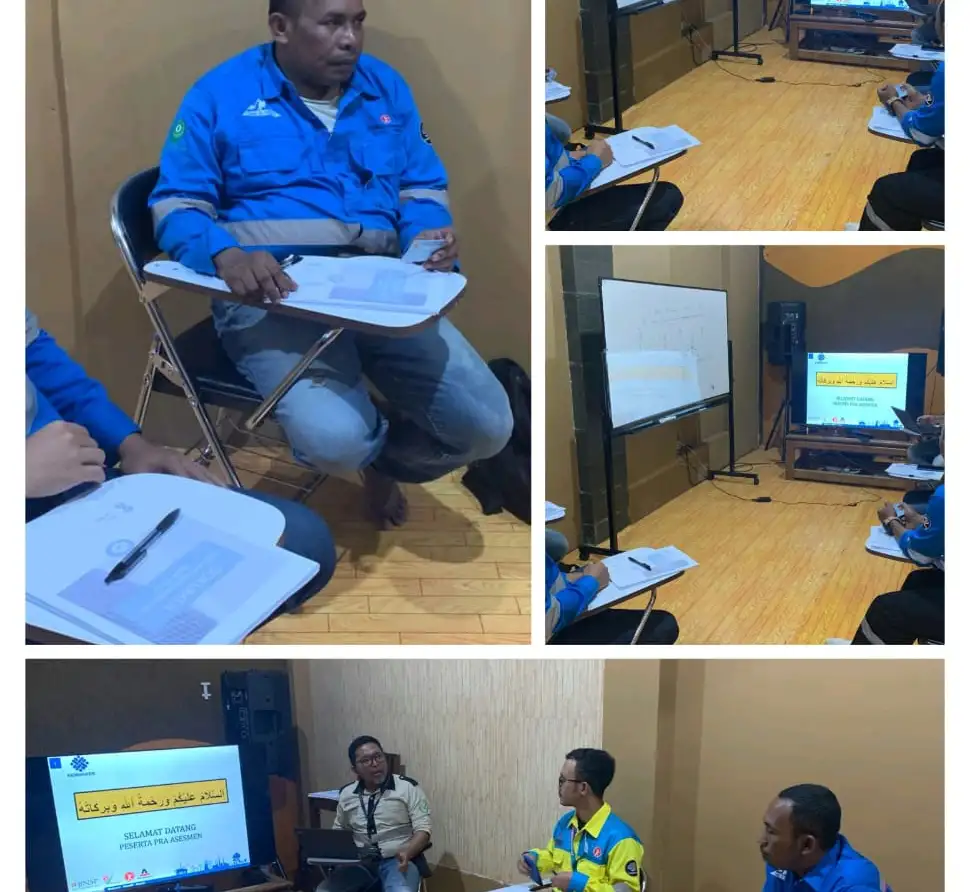 PRA ASESMEN SERTIFIKASI PPA SITE VIB